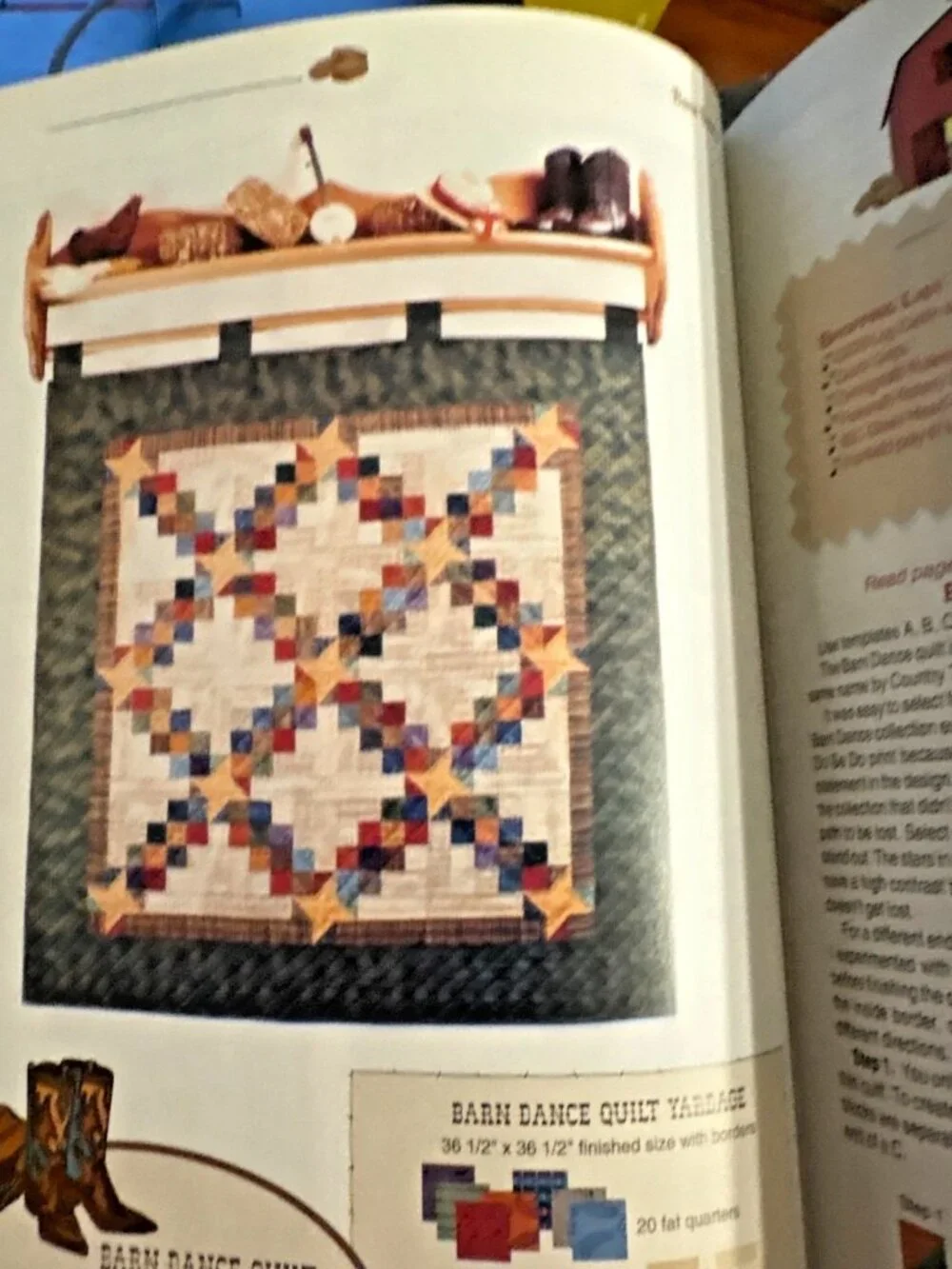 Vintage Decorating With Home Quilts Book By Sharlene Jorgenson